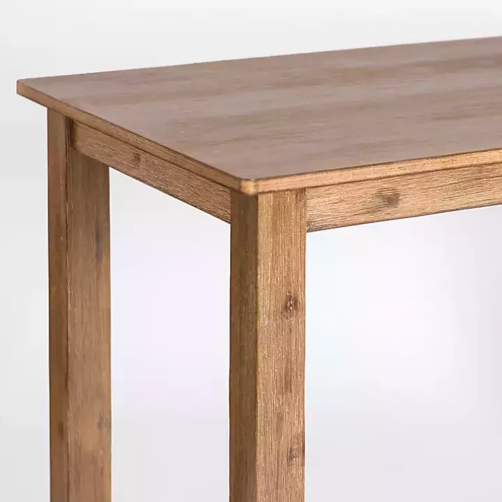 Barnwood Wire Brush Sonoma Counter Height Table