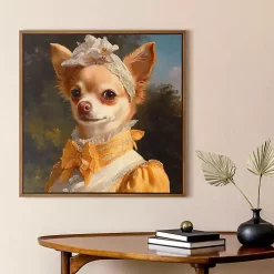 Baroness Bonita Barkington Framed Art Print