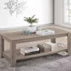 Barrett Gray Coffee Table