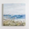 Beach Blues Canvas Art Print