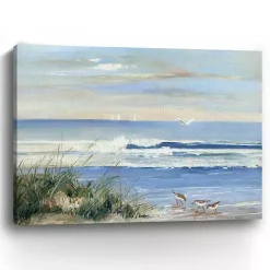Beach Combers Giclee Canvas Art Print, 48x36 in.