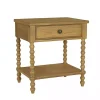 Beckett Camel Oak Wood Nightstand