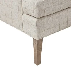 Beige Decker Martha Stewart Accent Chair