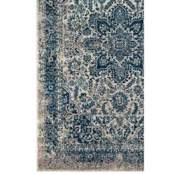 Beige Manning Power Loomed Area Rug, 5x7