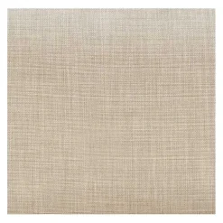 Beige Upholstered Wood Dining Chairs, Set of 2