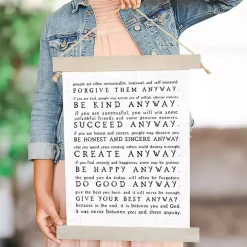 Between You & God Wall Plaque