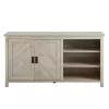 Birch 2-Door Chevron Cabinet