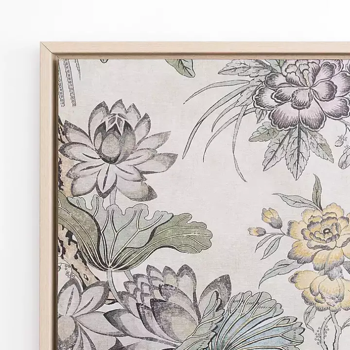 Birds on Branches Framed Canvas Prints, Set of 3