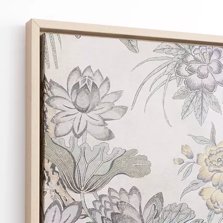 Birds on Branches Framed Canvas Prints, Set of 3