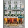 Bistro Du Coin Framed Art Print