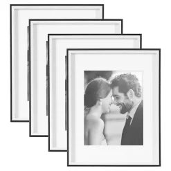 Black & White Gibson 4-pc. Gallery Wall Frame Set