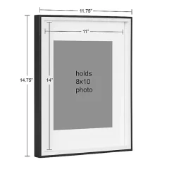 Black & White Gibson 4-pc. Gallery Wall Frame Set