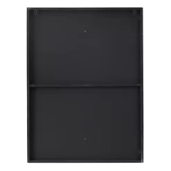 Black and Gold Abstract Wall Plaque