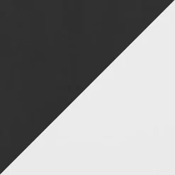 Black and White Canary Cosmo Round Dining Table