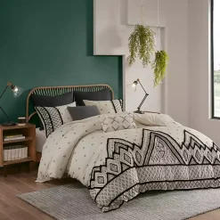 Black Diamond 3-pc. Full/Queen Comforter Set