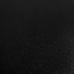 Black Faux Leather Carise Swivel Bar Stool