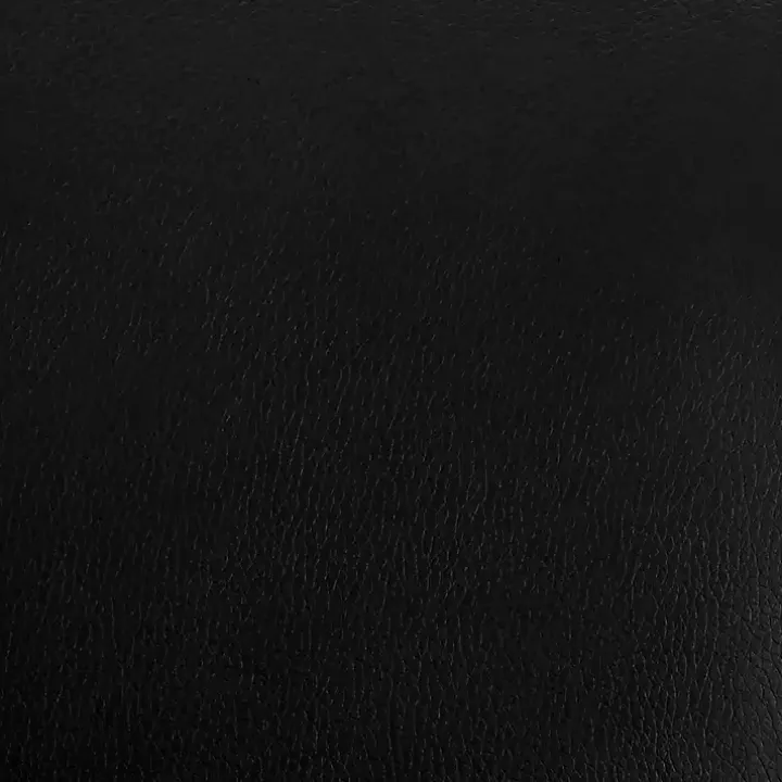 Black Faux Leather Carise Swivel Bar Stool