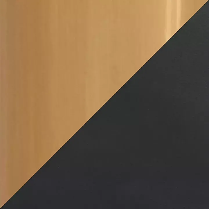 Black Faux Leather Marge Bar Stools, Set of 2