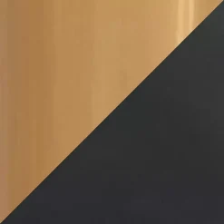 Black Faux Leather Marge Counter Stools, Set of 2