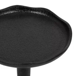 Black Metal Alicia Accent Table