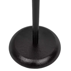 Black Metal Alicia Accent Table