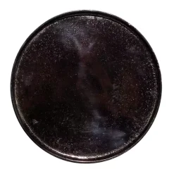 Black Metal Round Tripod Accent Table