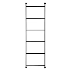 Black Metal Wall Ladder