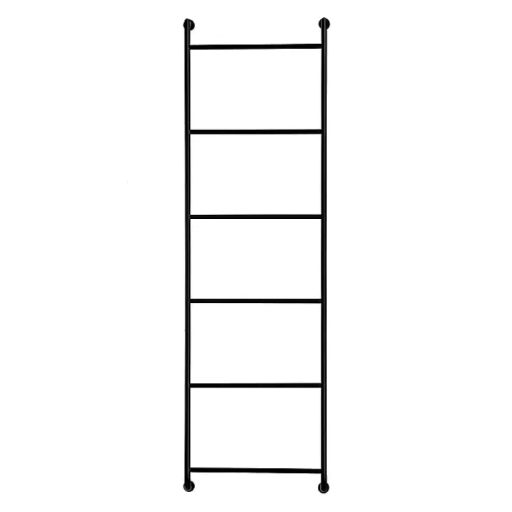 Black Metal Wall Ladder