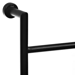 Black Metal Wall Ladder