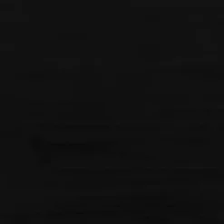 Black Reeded Headboard Queen Bed