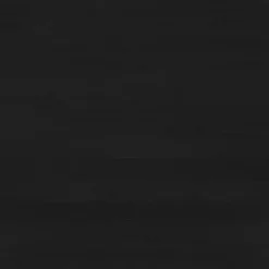 Black Reeded Wood Holmes Narrow Bookcase