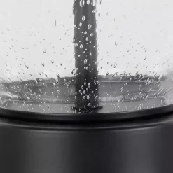 Black Rope Jenny Table Lamps, Set of 2