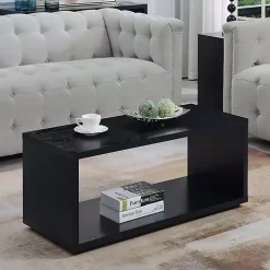 Black Wakefield Coffee Table
