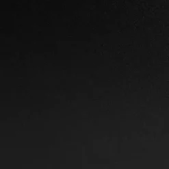 Black Wood and Rattan 2-Drawer Nightstand