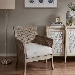 Blake Cane Back Accent Chair