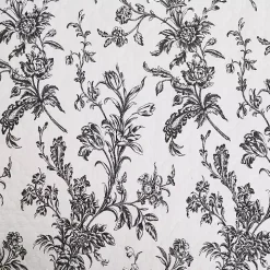 Bleighton Black Floral 3-pc. Full/Queen Quilt Set