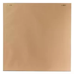 Blue Abstract Trees Framed Canvas Art Print