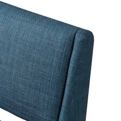 Blue Boomerang Modern Counter Stool