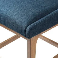 Blue Boomerang Modern Counter Stool