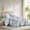 Blue Botanical 2-pc. Twin/Twin XL Comforter Set