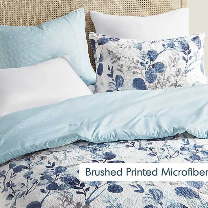 Blue Botanical 2-pc. Twin/Twin XL Comforter Set