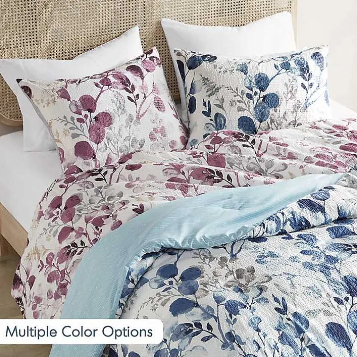 Blue Botanical 2-pc. Twin/Twin XL Comforter Set