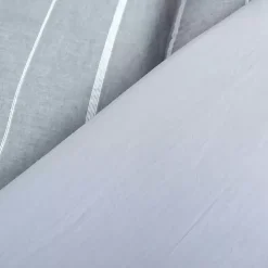 Blue Classic Stripe 3-pc. Full/Queen Comforter Set