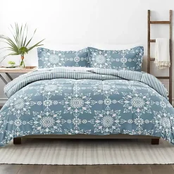 Blue Daisy Medallion King 3-pc. Comforter Set