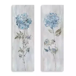 Blue Dreaming 2-pc. Canvas Art Prints, 10x30 in.