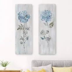 Blue Dreaming 2-pc. Canvas Art Prints, 10x30 in.