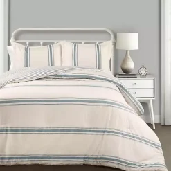 Blue Farmhouse 3-pc. Full/Queen Comforter Set