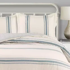 Blue Farmhouse 3-pc. Full/Queen Comforter Set