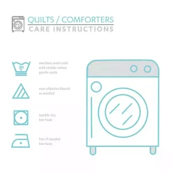 Blue Farmhouse 3-pc. Full/Queen Comforter Set