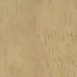 Blue Floral Upholstered Square Storage Ottoman